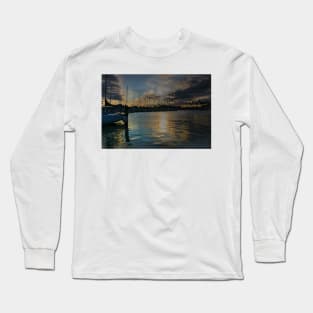 Corpus Christi Sunset2- Texas Long Sleeve T-Shirt